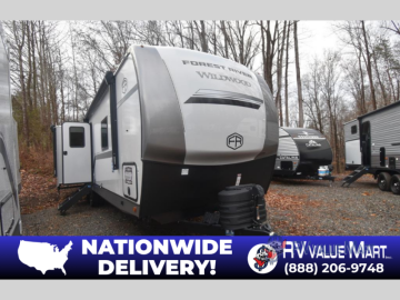 New 2026 Forest River Wildwood 308RL