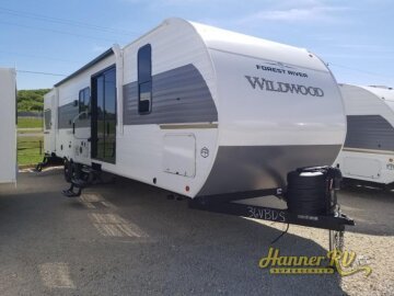 New 2026 Forest River Wildwood 36VBDS