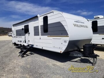 New 2026 Forest River Wildwood 26DBUD
