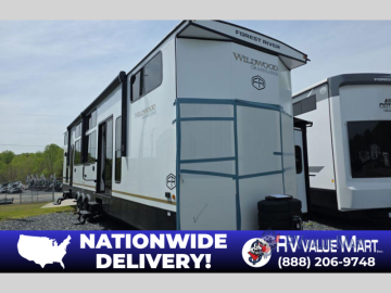 New 2026 Forest River Wildwood