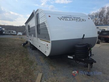 New 2026 Forest River Wildwood 25ICE