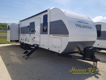 New 2026 Forest River Wildwood 31KQBTS