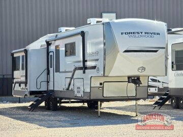 New 2026 Forest River Wildwood 380WDR