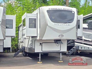 New 2026 Forest River Wildwood 36FL