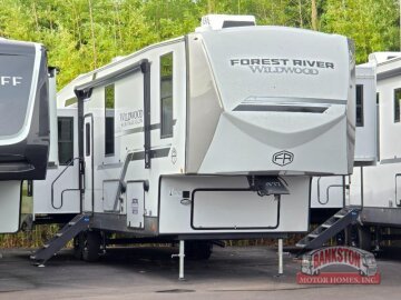 New 2026 Forest River Wildwood 369BL