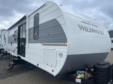 New 2026 Forest River Wildwood 36VBDS