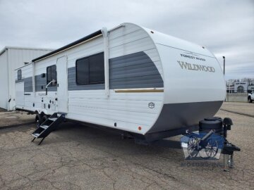 New 2026 Forest River Wildwood