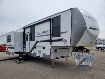 New 2026 Forest River Wildwood 286RL