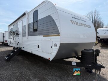 New 2026 Forest River Wildwood 27RK