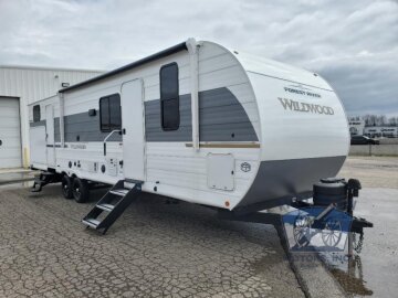 New 2026 Forest River Wildwood 32BHDS