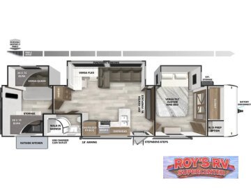 New 2026 Forest River Wildwood