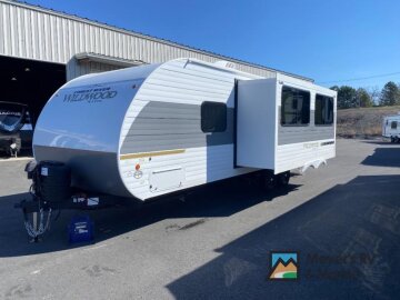 New 2026 Forest River Wildwood 25ICE