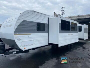 New 2026 Forest River Wildwood 36VBDS