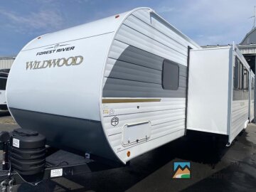 New 2026 Forest River Wildwood 31KQBTS