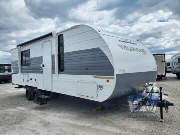 New 2026 Forest River Wildwood 233RBLE