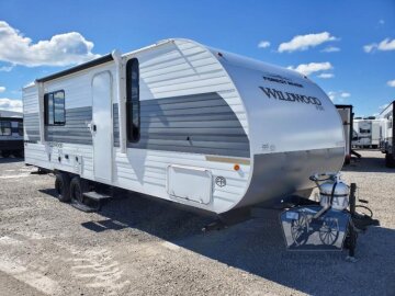 New 2026 Forest River Wildwood 233RBLE