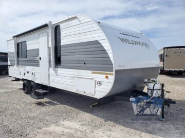 New 2026 Forest River Wildwood 233RBLE