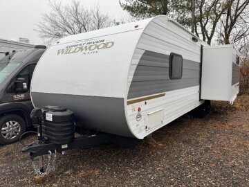 New 2026 Forest River Wildwood 28ICE