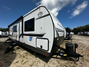 New 2026 Forest River Wildwood 25BHHL
