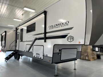 New 2026 Forest River Wildwood 380WDR