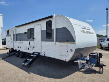 New 2026 Forest River Wildwood 32BHDS