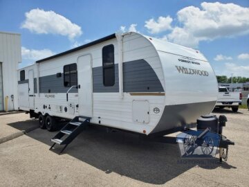 New 2026 Forest River Wildwood 32BHDS