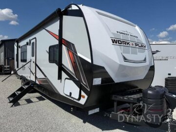 New 2026 Forest River Work and Play