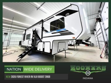 New 2026 Forest River XLR Boost