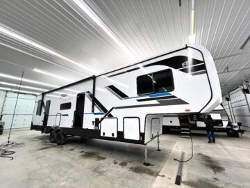 New 2026 Forest River XLR Boost 363BX