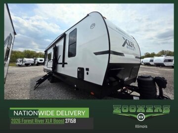 New 2026 Forest River XLR Boost