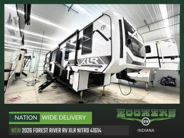 New 2026 Forest River XLR Nitro