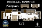 Thumbnail Photo 2 for New 2026 Foretravel Realm