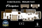 Thumbnail Photo 2 for New 2026 Foretravel Realm
