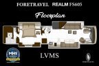 Thumbnail Photo 1 for New 2026 Foretravel Realm