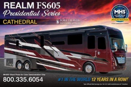 Photo 1 for New 2026 Foretravel Realm