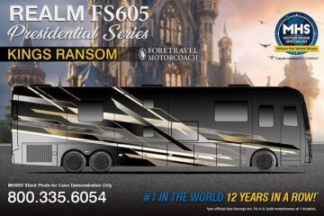 New 2026 Foretravel Realm