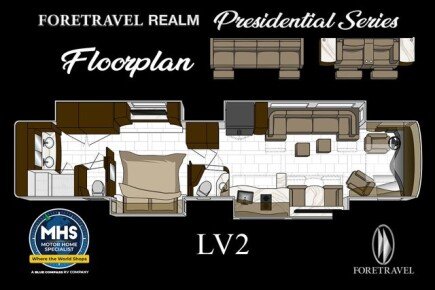 Photo 1 for New 2026 Foretravel Realm
