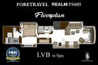 Thumbnail Photo 5 for New 2026 Foretravel Realm