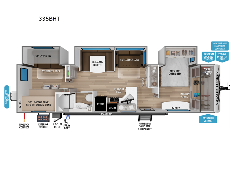 2026 Grand Design Transcend