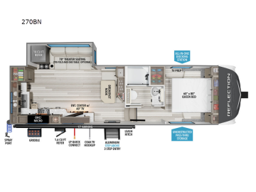 New 2026 Grand Design Reflection 270BN