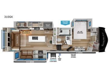 New 2026 Grand Design Solitude 310GK