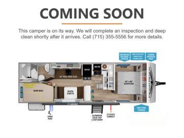 New 2026 Grand Design Transcend 24BHX