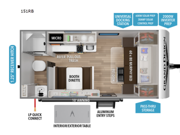 New 2026 Grand Design Transcend