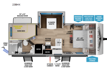 New 2026 Grand Design Transcend