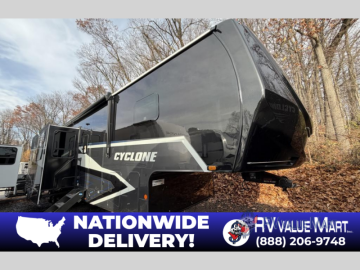 New 2026 Heartland Cyclone 3913