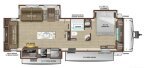 Thumbnail Photo 3 for New 2026 Highland Ridge Open Range 322RLS