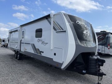 New 2026 Highland Ridge Open Range 322RLS