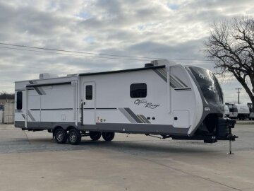 New 2026 Highland Ridge Open Range 322RLS