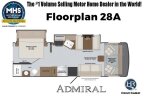 Thumbnail Photo 1 for New 2026 Holiday Rambler Admiral 28A
