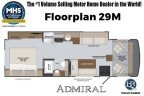 Thumbnail Photo 1 for New 2026 Holiday Rambler Admiral 29M